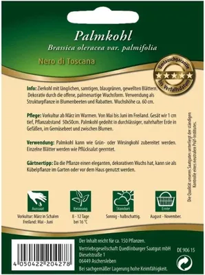Produktbild von Palmkohl, Nero di Toscana