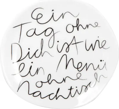 Produktbild von Räder Mix & Match Teller klein Ein Tag ohne D.14cm