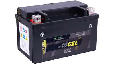 Produktbild von INTACT Bike Power-Batterie GEL YTX7A-BS