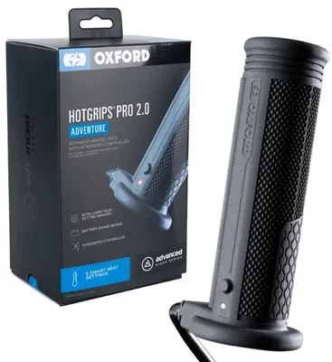 Produktbild von OXFORD Hotgrips 2.0 Adventure mit integriertem Schalter