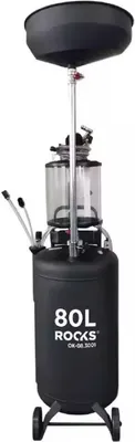 Produktbild von Rooks Pneumatischer Abschäumer mit 80L Kontrolltank