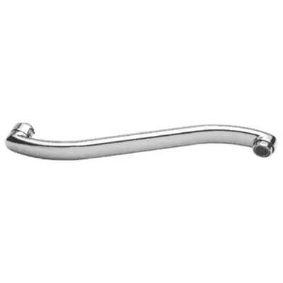 Produktbild von S-Auslauf Auslauf für Wand-Armaturen chrom - 3/4" Anschluss 200 mm S