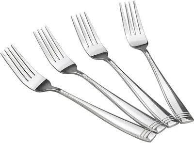 Produktbild von Obston Menügabeln aus Edelstahl, 20,3 cm, 12 Stück