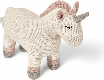 Obrázek produktu pro Plyšová hračka háčkovaný jednorožec 46 cm