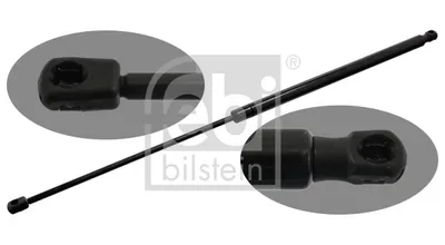 Produktbild von FEBI BILSTEIN Gasfeder Frontklappe 48560 Links oben für SCANIA P,G,R,T - series 785mm 0,64kg