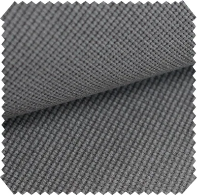 Produktbild von novely® SAVERO - Velours Polsterstoff - 3D Wabenmuster - Wasserabweisender Möbelstoff - Robuste Meterware 1 lfm - Farbe: 91 Silbergrau