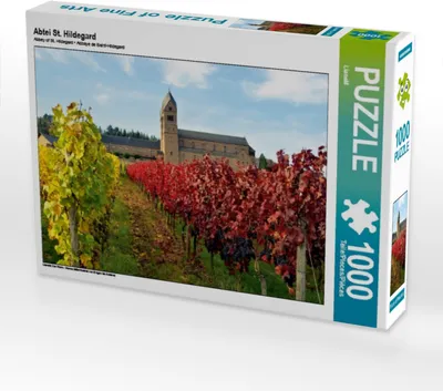 Produktbild von Calvendo Abtei St. Hildegard 1000 Teile Puzzle quer 640x480mm, CALVENDO; 7364691