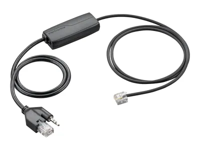 Image de POLY 37818-11 Câble accessoire pour casque/écouteurs