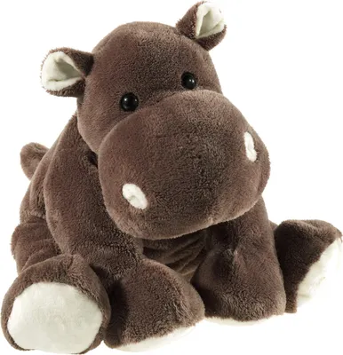 Image de Peluche SOFTISSIMO Hippo, assis