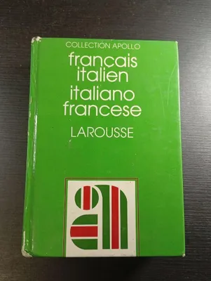 Image de français italien italiano francese