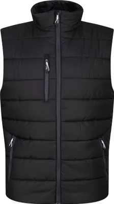 Produktbild von Regatta Professional - Weste für Herren RG9318 (M) (Schwarz/Mittelgrau)