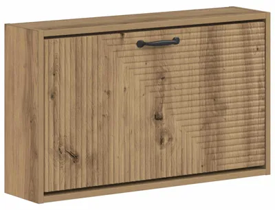 Immagine prodotto di vidaXL Armadietto a muro per scarpe, modello HAARLEM, 71 x 17 x 43 cm