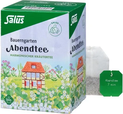 Image de Bauerngarten Abendtee - 15 sachets de thé 30g