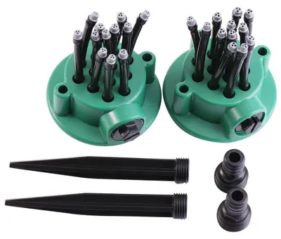 Produktbild von Rasen Sprinkler 3 Arme - Verstellbare Gartenbewässerung - Modell Zerodisxf4iguzrt1