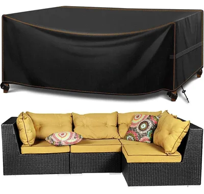Produktbild von Gartenmöbel Abdeckung Wasserdicht Winddicht 420D Oxford 242x162x100cm