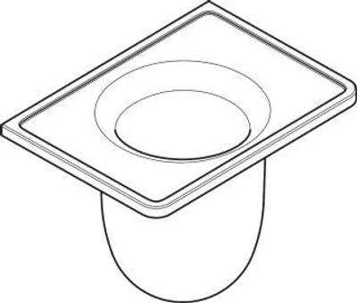 Produktbild von AXOR 92438000 WC-Bürstenbecher Axor