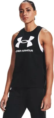 Productafbeelding van Tílko Sportstyle Graphic Tank - Zwart
