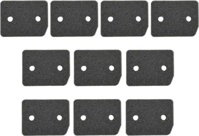 Produktbild von 10x Trade-Shop Sockelfilter / Schaumstofffilter kompatibel mit Miele TKG600-40 TKG600-50 TKG640WP TKG650WP TKG800-40 TKG800-50 / Kondenstrockner