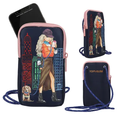 Produktbild von Depesche TOPModel Smartphonetasche CITY GIRLS