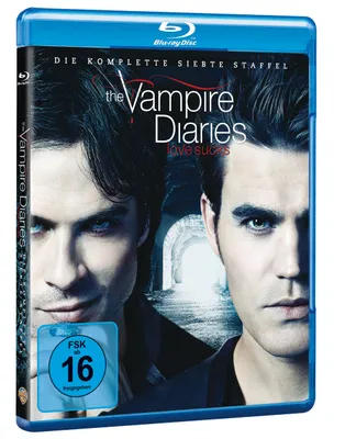 Produktbild von The Vampire Diaries - Staffel 7  [3 BRs]