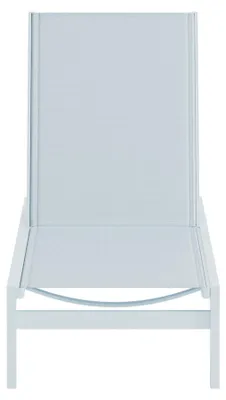 Image de Chaise longue Venture Home Copacabana bleu clair