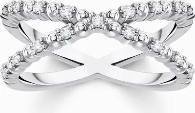 Obrázok produktu pre Thomas Sabo - TR2318-051-14-58 - Prsteň - Dámsky - Striebro 925 - Šírka 58