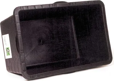 Produktbild von Roland Kunststoffwanne 90 ltr schwarz für Anhänger Big Boy und Der Roland