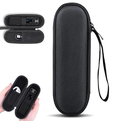 Produktbild von Presenter Tasche kompatibel mit Logitech R800 R400, EVA Hartschale, stoßfest & wasserabweisend, mit Zubehörfach, für Präsentationsfernbedienung