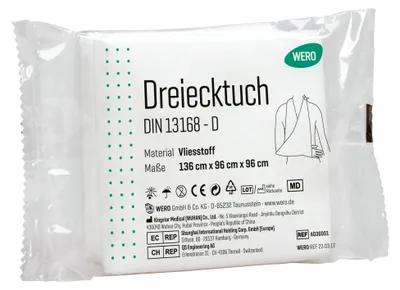 Produktbild von Dreiecktuch (Armtragetuch) DIN 13168-D / ÖNORM K 2122