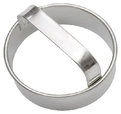 Produktbild von Krapfenausstecher Edelstahl Ø 6cm
