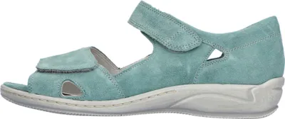 Produktbild von Waldläufer Komfort Sandalen Damen 31373530323636 Türkis 38 1/2 EU