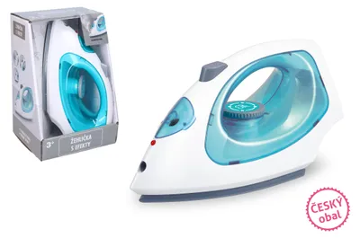 Obrázok produktu pre Žehlička s efekty 22 cm - český obal