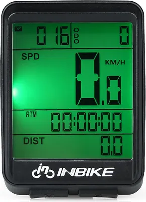 Produktbild von Wasserdichte Fahrrad Geschwindigkeitsmesser Drahtlose Fahrradcomputer Regendicht LCD Display Multifunktionale Radfahren Kilometerz?hler Temperatur Kalorienz?hlen Benutzer A / B Recorder