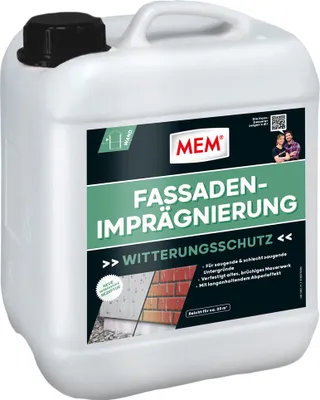 Produktbild von MEM Fassaden-Imprägnierung, 10 Ltr