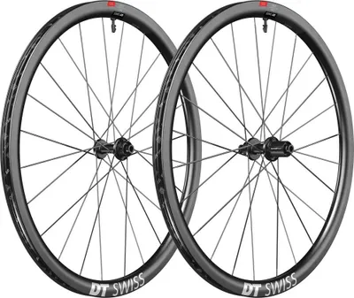 Immagine prodotto di Ruota DT Swiss ERC 1100 DICUT Disc 584 x 35 mm Nero - aerodinamica Ca...