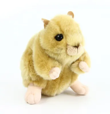 Obrázok produktu pre Plyšový zlatý škrečok 16 cm ECO-FRIENDLY