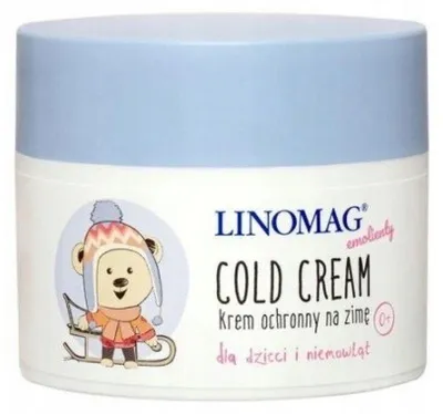 Zdjęcie produktu dla LINOMAG krem ochronny na zimę 50 ml Cold Cream dla dzieci 0+ Ziołolek