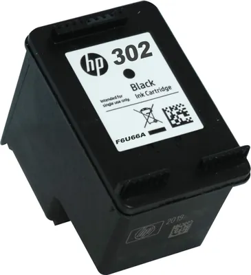 Produktbild von HP Original Tintenpatrone F6U66AE Schwarz