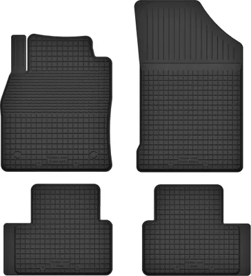 Produktbild von Gummifußmatten 4er Set, universell für: Kia Sportage V SUV (2021-)