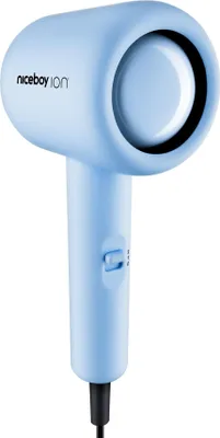 Obrázok produktu pre Niceboy ION AirSonic POP, svetlo modrá, 1,7 m, Jazdec, 1400 W, 220 - 240 V, 50/60 Hz