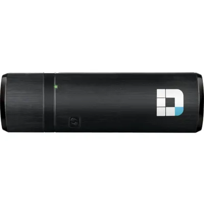 Produktbild von D-Link AC1200, Kabellos, USB, WLAN, Wi-Fi 5 (802.11ac), 867 Mbit/s, Schwarz