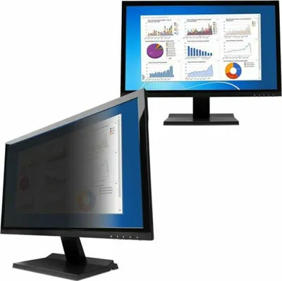 Produktbild von V7 32 Zoll-Blickschutzfilter für Breitbild-Monitore – Seitenverhältnis 16:9, 81,3 cm (32"), 16:9, Monitor, Rahmenloser Blickschutzfilter, Anti-Glanz, 182,2 g