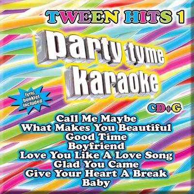 Produktbild von Party Tyme Karaoke - Tween Hits Vol 1