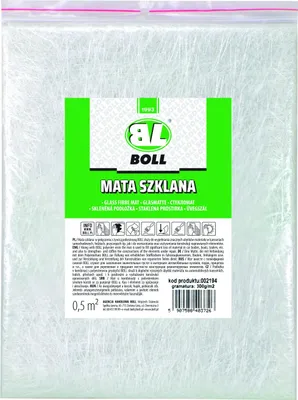 Produktbild von Boll Glasmatte 300G/M2 0,5M2