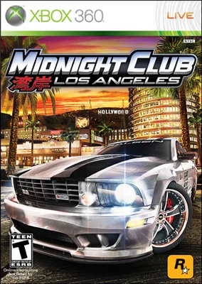Produktbild von Midnight Club - Los Angeles Complete Ed.  [PLA]