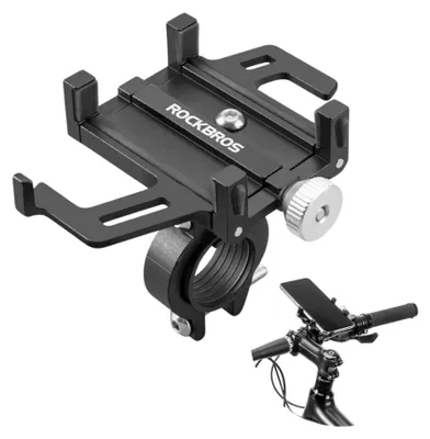 Produktbild von Rockbros Fahrrad Handyhalterung Universal 360° Drehbar