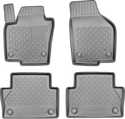 Produktbild von Z441212 TPE-Gummifußmatten kompatibel mit VW Sharan II 5 / 7 seats V/5 9.2010-
