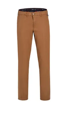 Produktbild von Brühl - Comfort Fit - Herren Chino Hose, London (643184080100), Größe:27, Farbe:Braun (580)