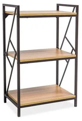 Immagine prodotto di Scansia con scaffali KARPO 1 - rovere / marrone scuro