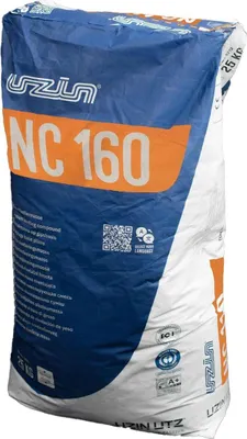 Produktbild von UZIN NC 160 selbstverlaufende Zementspachtelmasse 25kg